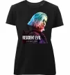Жіноча преміум футболка Resident Evil Grace Чорний фото