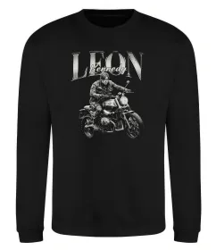 Світшот Virus didn`t break us Resident Evil Білий фото