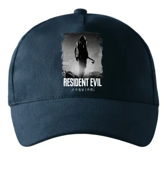 Кепка Оселя зла Леон Кеннеді Темно-синий фото