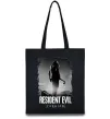 Еко-сумка Оселя зла Леон Кеннеді Чорний фото