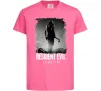 Дитяча футболка Оселя зла Леон Кеннеді Яскраво-рожевий фото
