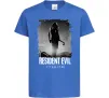 Дитяча футболка Оселя зла Леон Кеннеді Яскраво-синій фото