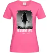 Женская футболка Оселя зла Леон Кеннеді Ярко-розовый фото