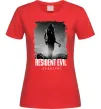 Женская футболка Оселя зла Леон Кеннеді Красный фото