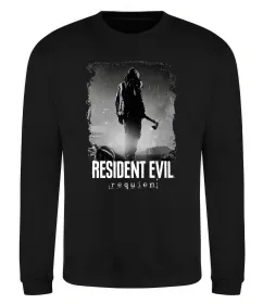 Світшот Virus didn`t break us Resident Evil Білий фото