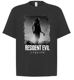 Футболка Оверсайз Virus didn`t break us Resident Evil Білий фото