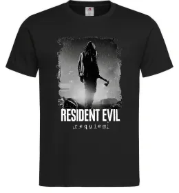 Чоловіча футболка Virus didn`t break us Resident Evil Білий фото