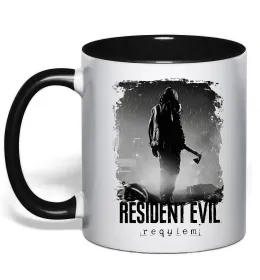 Чашка с цветной ручкой