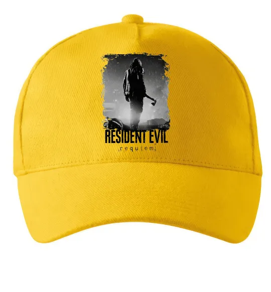 Кепка Оселя зла Леон Кеннеді Солнечно желтый фото