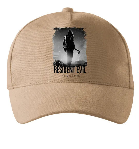 Кепка Оселя зла Леон Кеннеді Песочный фото