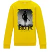 Детский Свитшот Оселя зла Леон Кеннеді Солнечно желтый фото