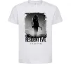 Дитяча футболка Оселя зла Леон Кеннеді Білий фото