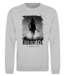Свитшот Оселя зла Леон Кеннеді Серый меланж фото