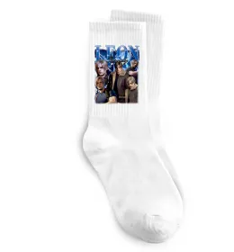 Носки Leon Kennedy Resident Evil Белый фото