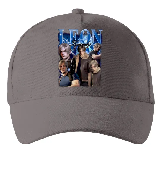 Кепка Leon Kennedy Resident Evil Серый фото