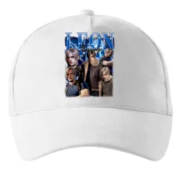 Кепка Leon Kennedy Resident Evil Белый фото