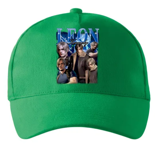 Кепка Leon Kennedy Resident Evil Зеленый фото