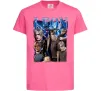 Детская футболка Leon Kennedy Resident Evil Ярко-розовый фото