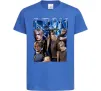 Детская футболка Leon Kennedy Resident Evil Ярко-синий фото