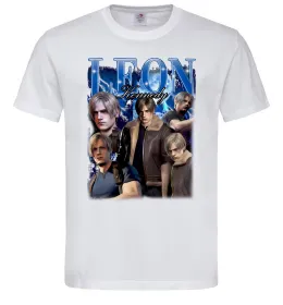 Чоловіча футболка Virus didn`t break us Resident Evil Білий фото