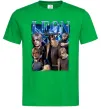 Чоловіча футболка Leon Kennedy Resident Evil Зелений фото