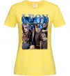 Женская футболка Leon Kennedy Resident Evil Лимонный фото