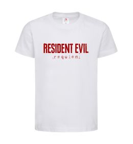 Детская футболка Resident Evil logo