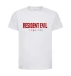 Детская футболка Resident Evil logo Белый фото