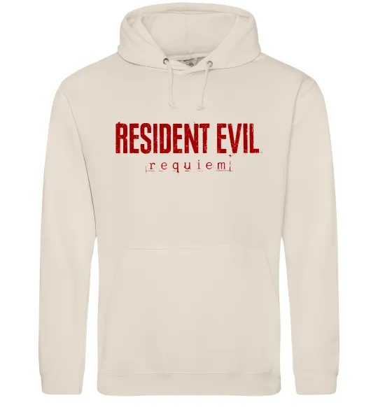 Мужская толстовка (худи) Resident Evil logo Таш фото