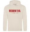 Женская толстовка (худи) Resident Evil logo Таш фото