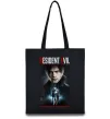 Еко-сумка Virus didn`t break us Resident Evil Чорний фото