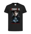 Детская футболка Virus didn`t break us Resident Evil Черный фото