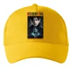 Кепка Virus didn`t break us Resident Evil Сонячно жовтий фото