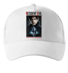 Кепка Virus didn`t break us Resident Evil Белый фото