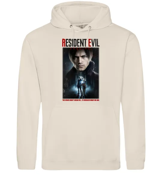 Чоловіча толстовка (худі) Virus didn`t break us Resident Evil Таш фото