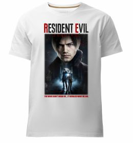 Чоловіча преміум футболка Virus didn`t break us Resident Evil