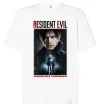 Футболка Оверсайз Virus didn`t break us Resident Evil Білий фото
