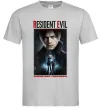 Чоловіча футболка Virus didn`t break us Resident Evil Сірий фото
