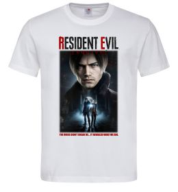 Мужская футболка Virus didn`t break us Resident Evil