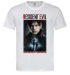 Чоловіча футболка Virus didn`t break us Resident Evil Білий фото