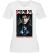 Жіноча футболка Virus didn`t break us Resident Evil Білий фото