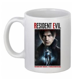 Чашка керамічна Virus didn`t break us Resident Evil