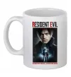 Чашка керамічна Virus didn`t break us Resident Evil Білий фото