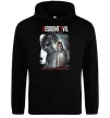 Чоловіча толстовка (худі) Requiem Resident Evil Чорний фото