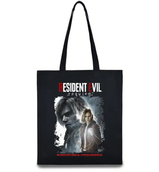 Еко-сумка Requiem Resident Evil Чорний фото