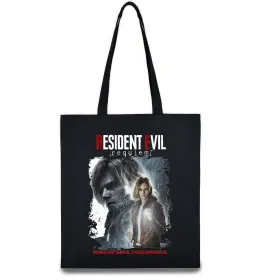 Еко-сумка Virus didn`t break us Resident Evil Бежевий фото