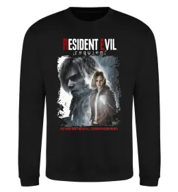 Свитшот Requiem Resident Evil Черный фото