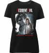 Жіноча преміум футболка Requiem Resident Evil Чорний фото