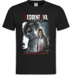 Чоловіча футболка Requiem Resident Evil Чорний фото
