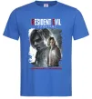 Чоловіча футболка Requiem Resident Evil Яскраво-синій фото